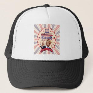 Trump Is A Clown - Vintage Circus Poster Trucker Hat