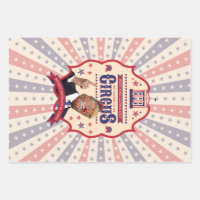 Trump Is A Clown - Vintage Circus Poster