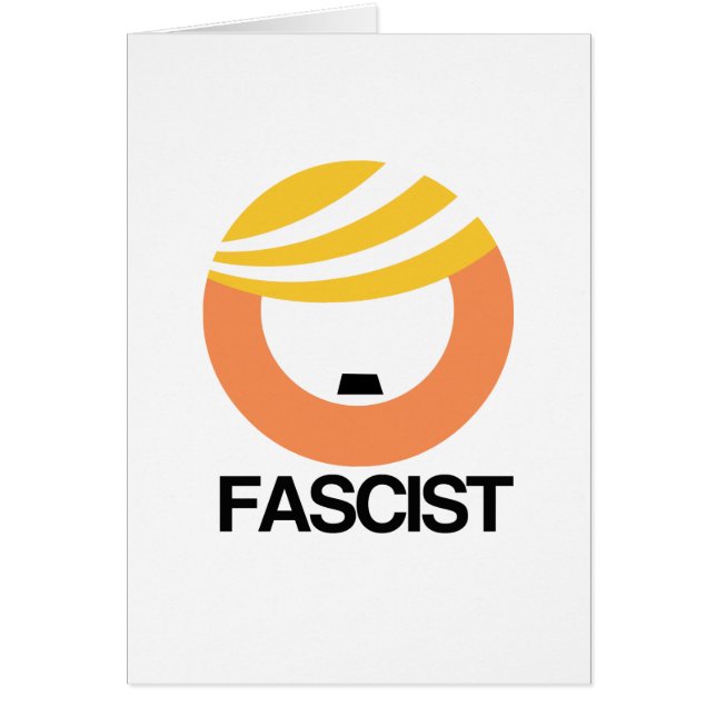 Trump is a Fascist (Front)