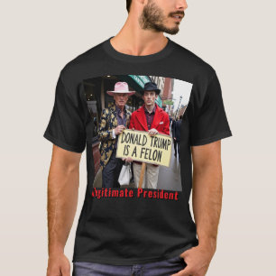 Trump is a Felon Impeach Trump T-Shirt