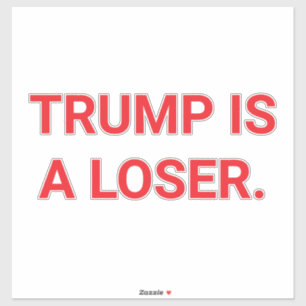 TRUMP IS A LOSER Hankamer Artjunkhaus SAVE THE US!
