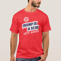 trump is a scab 
