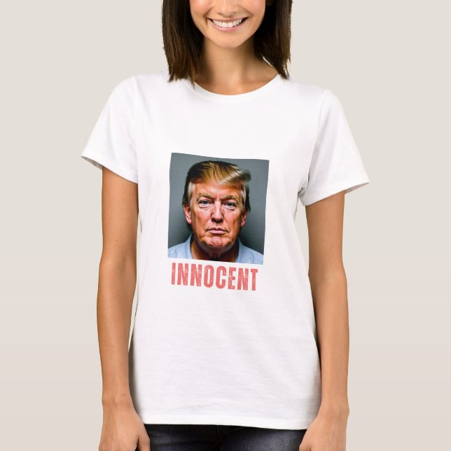 Trump is Innocent Women's T-Shirt (Front)