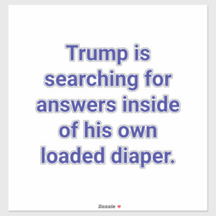 Trump is Lost Jeff Hankamer Artjunkhaus Comic Art