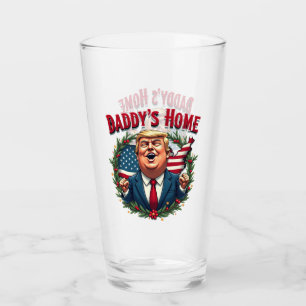 Trump is My President ,Trump Inauguration Day Glass