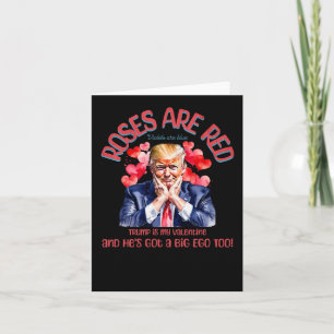 Trump Is My Valentine Trump Is My Valentine Sweat  Card
