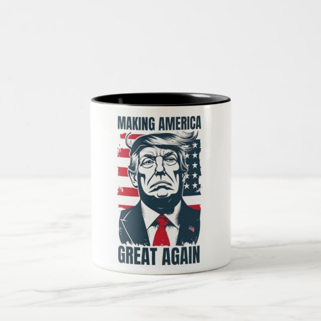  Trump is President Coffee Mug (Center)