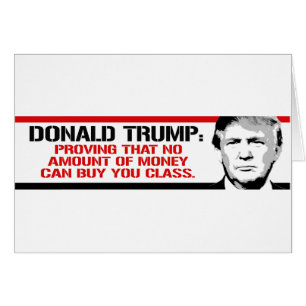 Trump is proving no amount of money can buy you cl