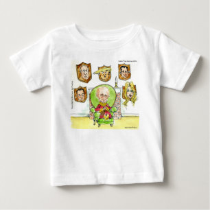 Trump Is Putin On The Ritz Gifts Baby T-Shirt