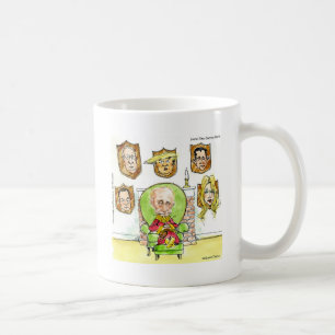 Trump Is Putin On The Ritz Gifts Coffee Mug