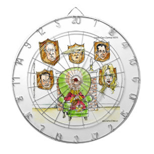 Trump Is Putin On The Ritz Gifts Dartboard
