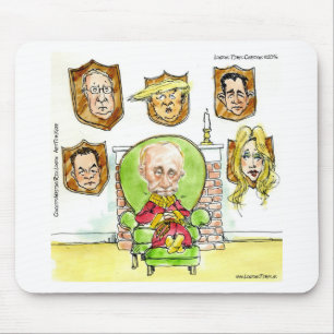 Trump Is Putin On The Ritz Gifts Mouse Mat