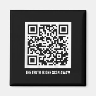 Trump Is Your President - Qr Trump Code Magnet