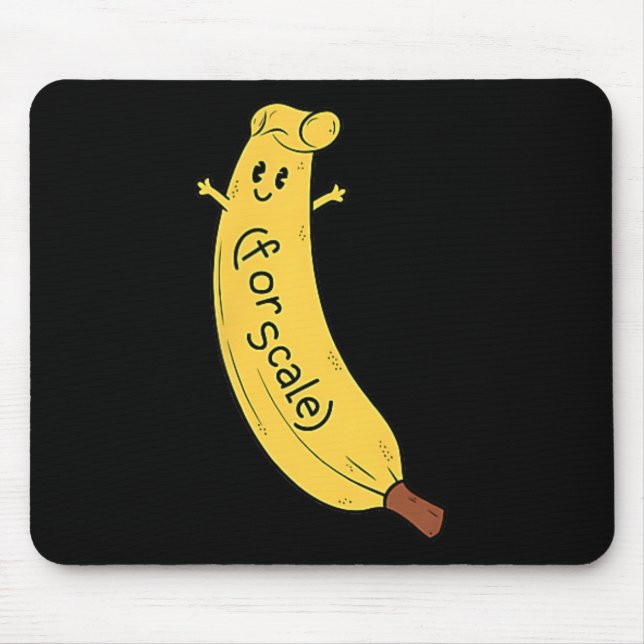 Trump It's Banana (for Scale) Funny 1  Mouse Mat (Front)