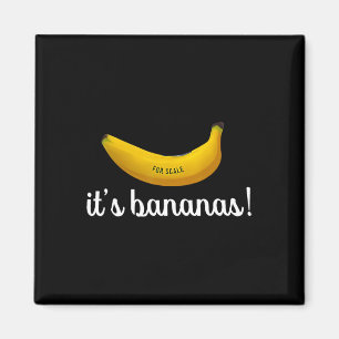 Trump It's Banana (for Scale) Funny Magnet