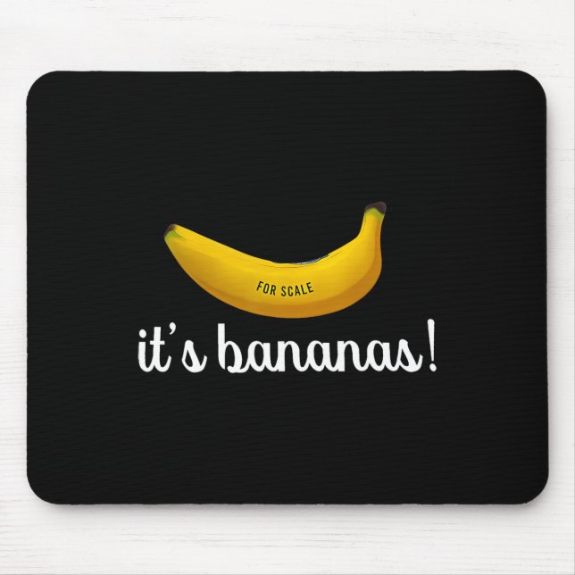 Trump It's Banana (for Scale) Funny  Mouse Mat (Front)