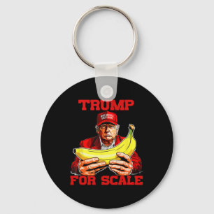 Trump Its Banana (for Scale) Starship Funny 3  Key Ring
