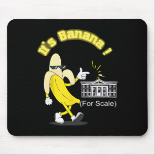 Trump It's Banana (for Scale) Starship Funny Trump Mouse Mat
