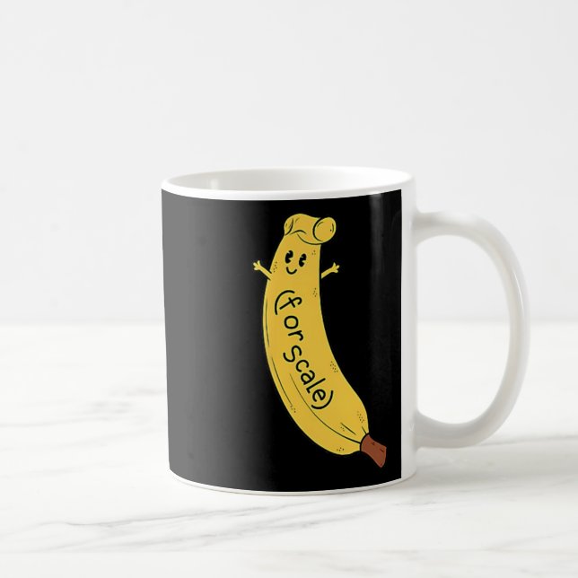 Trump It's Nana (for Scale) Funny 1  Coffee Mug (Right)