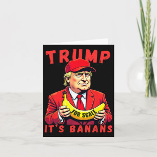 Trump It's Nana (for Scale) Starship  Card