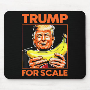 Trump It's Nana (for Scale) Starship Funny 10  Mouse Mat