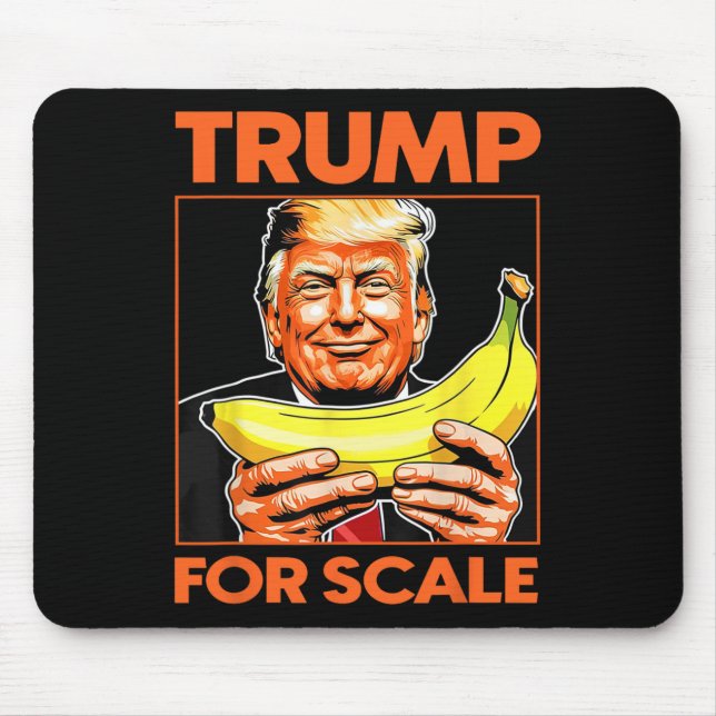 Trump It's Nana (for Scale) Starship Funny 10  Mouse Mat (Front)