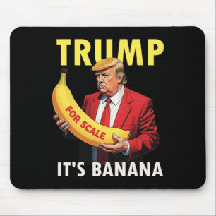Trump It's Nana (for Scale) Starship Funny 1 Mouse Mat