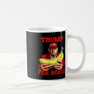 Trump It's Nana (for Scale) Starship Funny 2 Coffee Mug