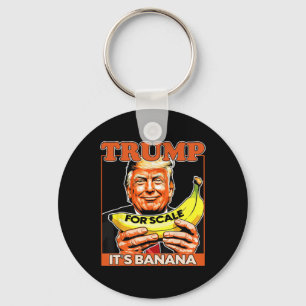 Trump It's Nana (for Scale) Starship Funny 7 Key Ring