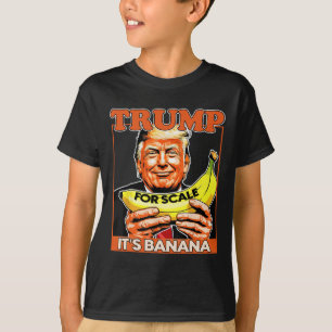 Trump It's Nana (for Scale) Starship Funny 7  T-Shirt