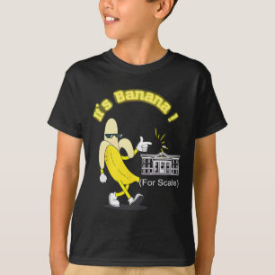 Trump It's Nana (for Scale) Starship Funny Trump P T-Shirt