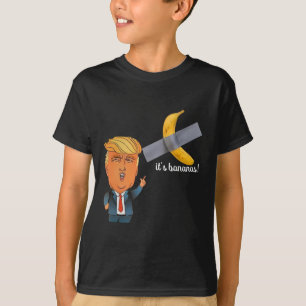Trump It's Nana (for Scale) Starship Funny Trump P T-Shirt