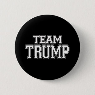 Trump Jersey Style Shirt W Trump 47 On Back 6 Cm Round Badge