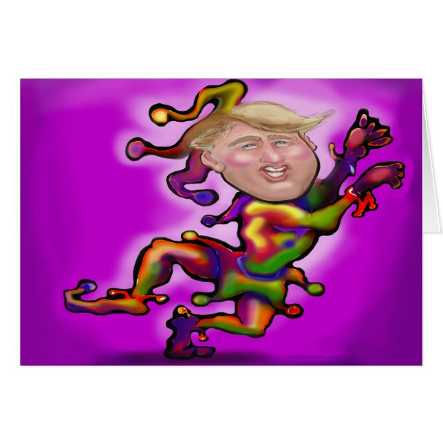Trump Jester (Front Horizontal)