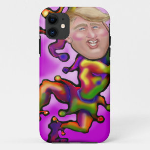 Trump Jester iPhone 11 Case