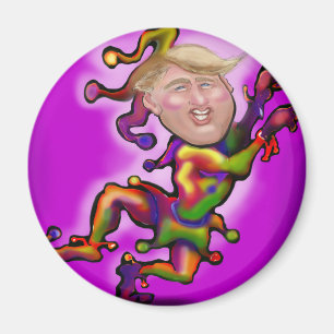 Trump Jester Magnet