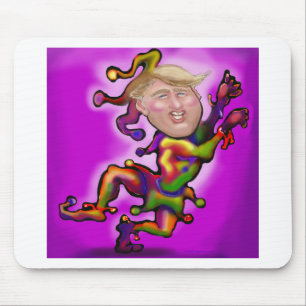 Trump Jester Mouse Mat