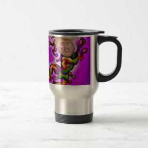 Trump Jester Travel Mug