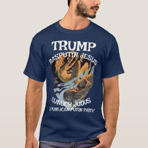 Trump Kaiser Bill German Dictator FascistCzar T-Shirt