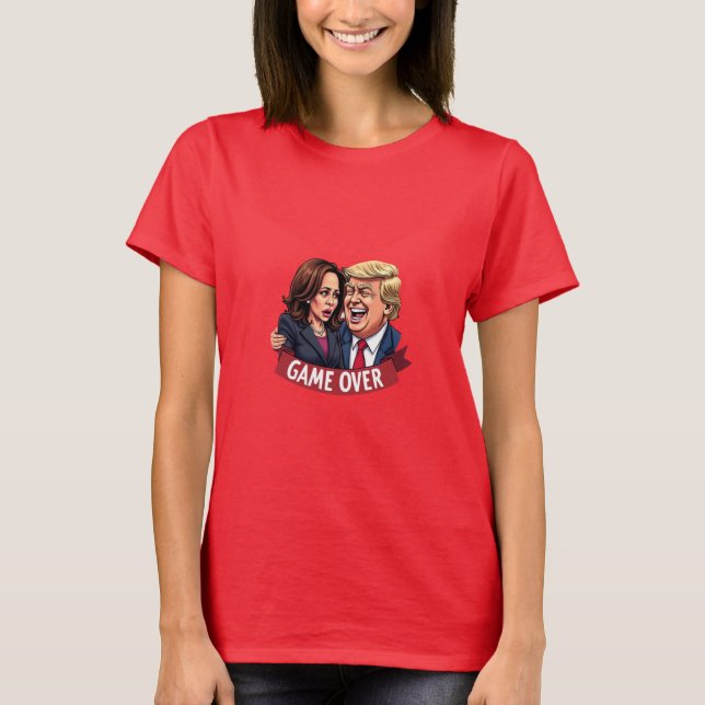 Trump Kamala  T-Shirt (Front)