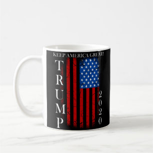 Trump Keep America Great 2020 Coffee Mug