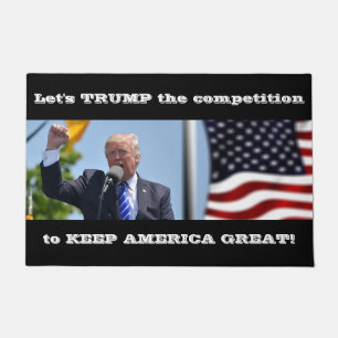 Trump Keep America Great 2020 Presidential Doormat