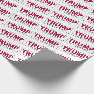 TRUMP - Keep America Great! Gift wrapping paper