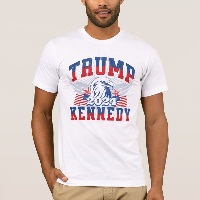 TRUMP KENNEDY T-Shirt (Front)