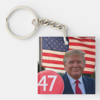 Trump keychain