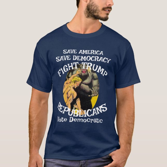 Trump Kidnapping T-Shirt (Front)
