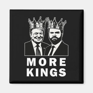 Trump King Patriotic Independence Day 4th Of July  Magnet