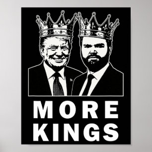 Trump King Patriotic Independence Day 4th Of July Poster