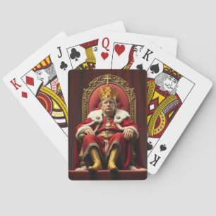 TRUMP KING PLAYING CARDS