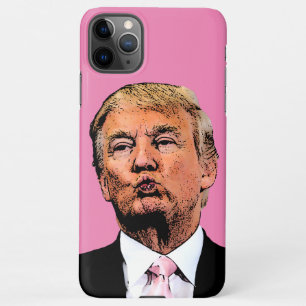 TRUMP KISS IPHONE CASE